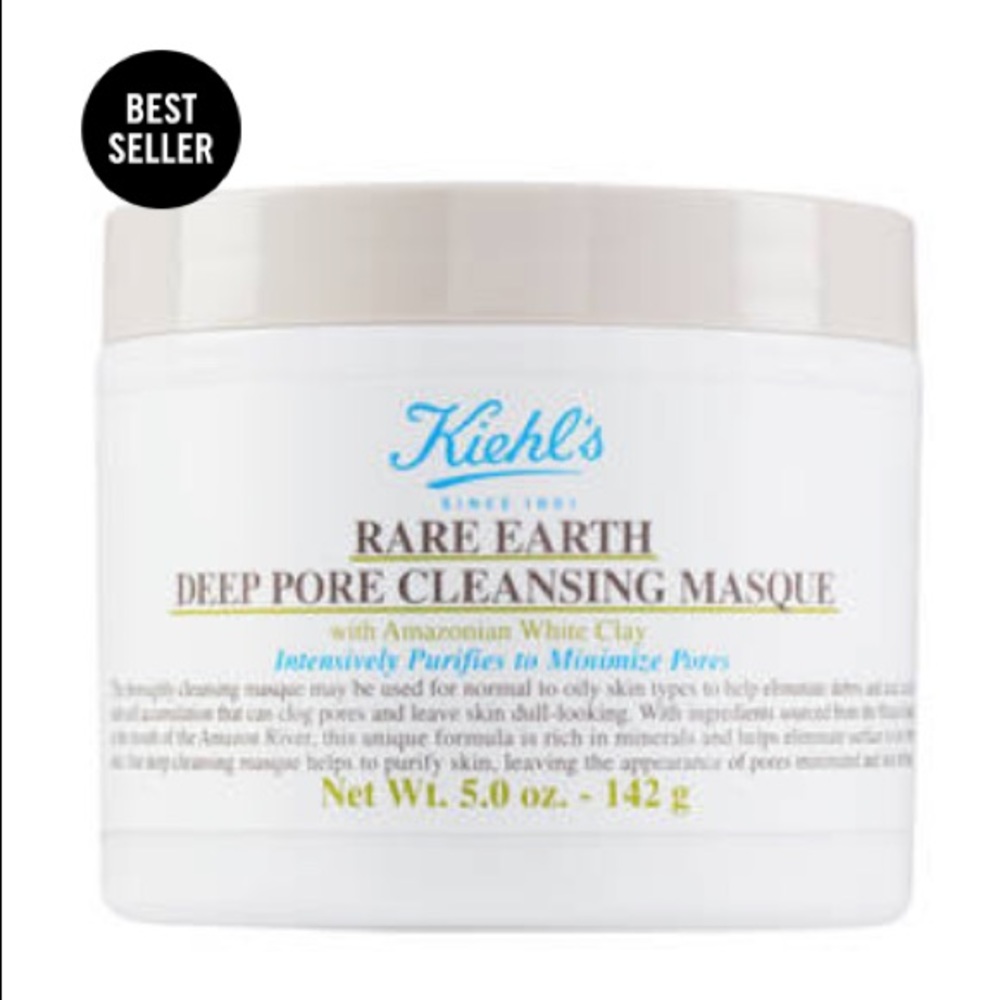 Kiehl’s Rare Earth Deep Pore Cleansing Masque